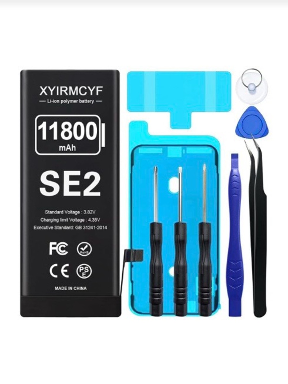 YXIRMCYF 11800mAh Super Capacity Battery